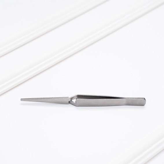 Пинцет зажимный прямой Aba Group - Фото №4