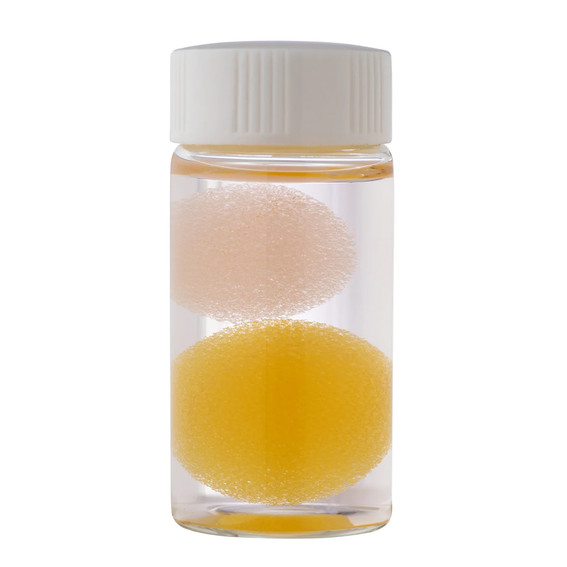 Pinzettenentferner DIVOCHI mit zwei Schwämmchen, 15 ml