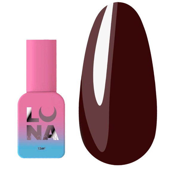 Top LUNA Glass 23 burgundy 13 ml (300-3452) - Фото №1