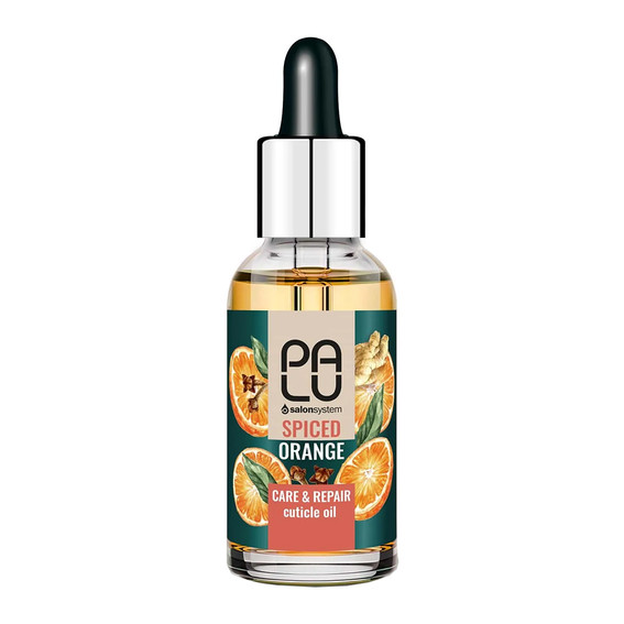 Масло для кутикулы и ногтей PALU SPICED ORANGE 15 мл - Фото №1