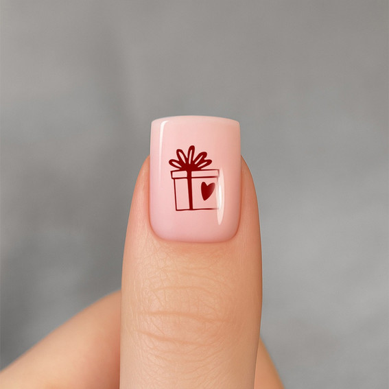 Лак для стемпинга Slowianka ArtStamp 005 бордовый 10 г - Фото №3