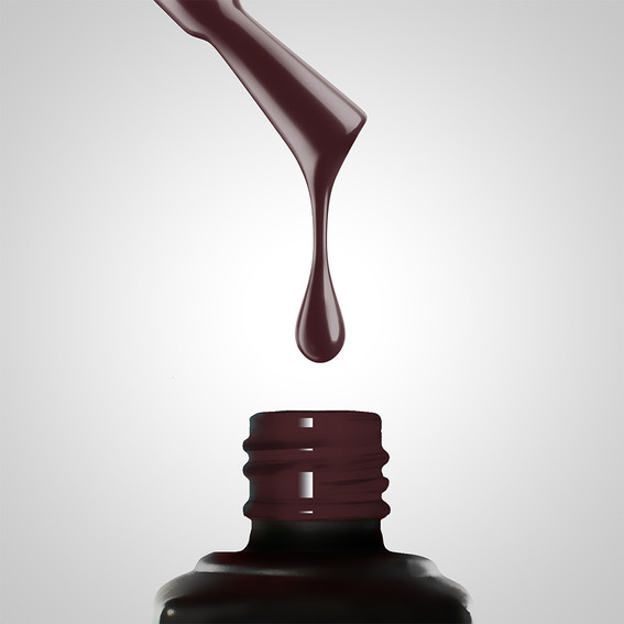 Гель-лак Slowianka 077 Cocoa Flame 10 г - Фото №2