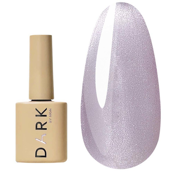 Nagellack-Gel DARK Cat Eye 11 Flieder 10 ml - Фото №1