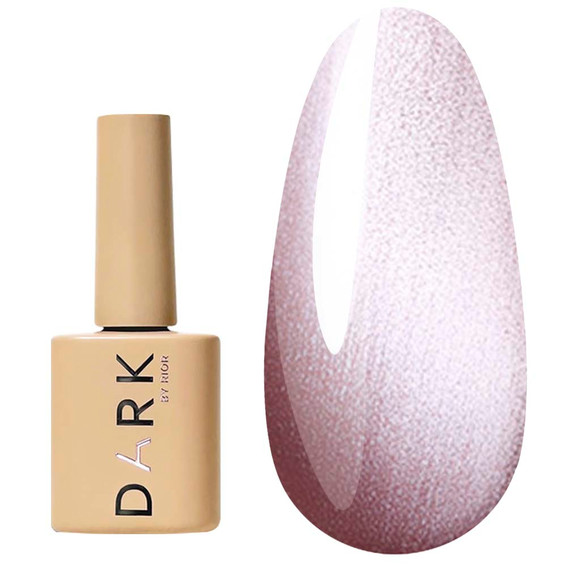 Nagellack-Gel DARK Cat Eye 25 Pastellrosa 10 ml - Фото №1