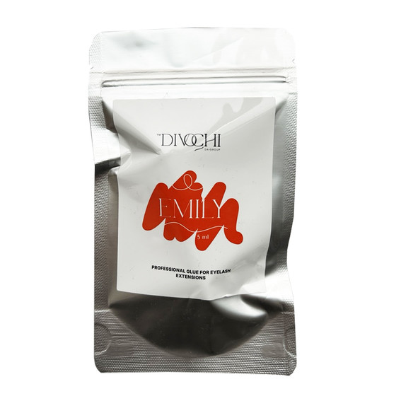 Glue DIVOCHI for eyelash extensions "EMILY" black 5 ml