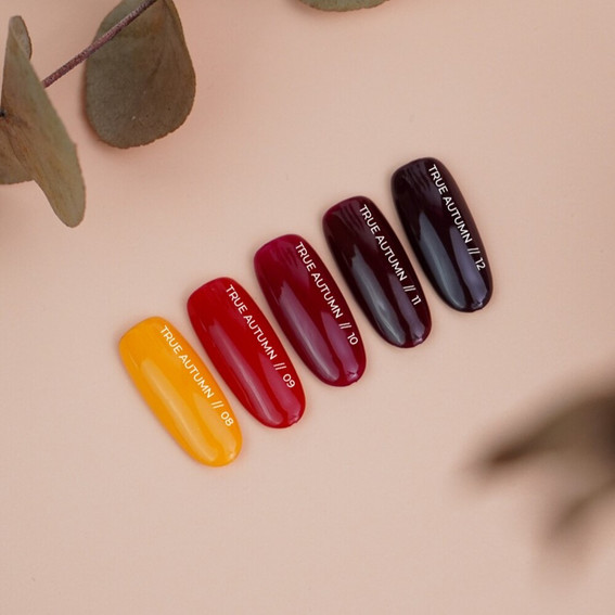 Gel-Nagellack SILLER True Autumn 08 Senfgelb, 8 ml (NF-00020799) - Фото №3