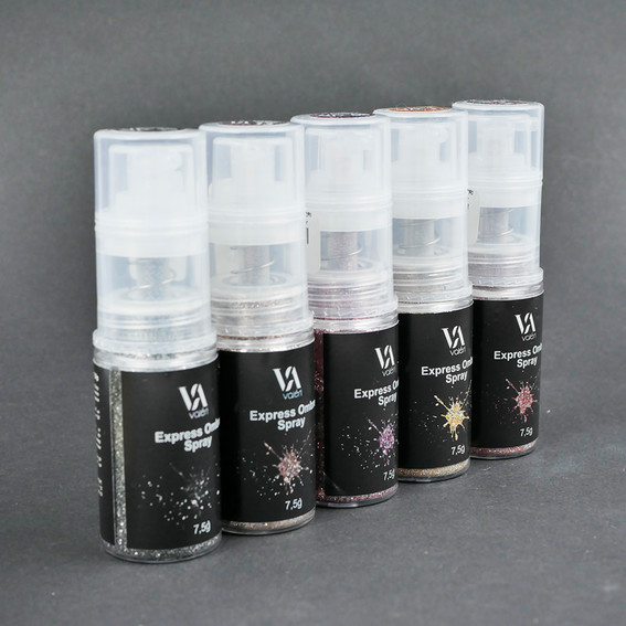 Ombre Spray Valeri Express 10 Himbeerglitzer 7,5 g - Фото №4