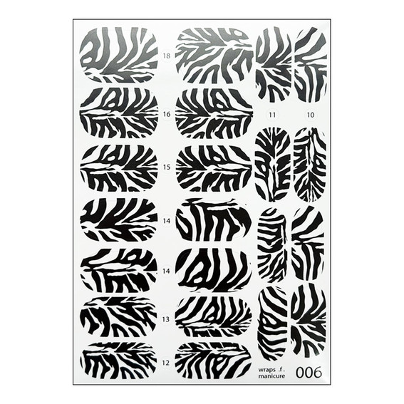 Folia do manicure UAslider 006 - Фото №1