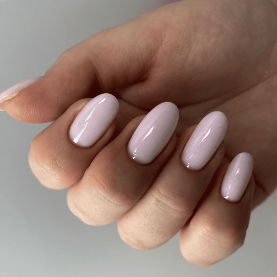 Oval Manicure (Soft Pink)