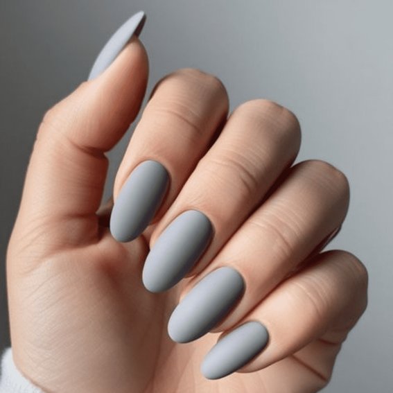 Oval Manicure (Matte)
