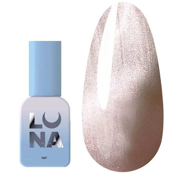 Gel polish LUNA Color Cat Eye 209 lilac-beige 8 ml (047-2833-1241) - Фото №1