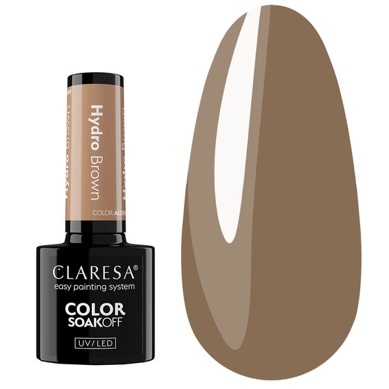 Гель-лак Claresa HYDRO BROWN 5 г - Фото №1