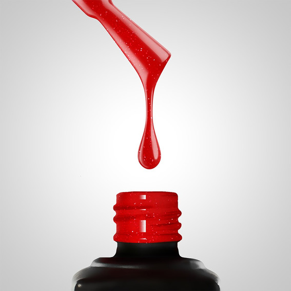 Гель-лак Slowianka 587 Santa Red 10 г - Фото №2