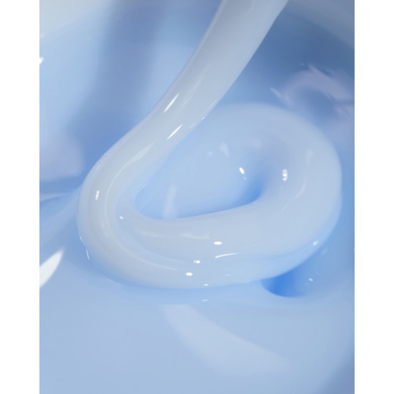 Гель для наращивания DARK Iconic Gel 02 бело-голубой 15 мл - Фото №2