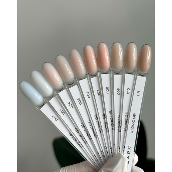 DARK Iconic Gel 03 Milky 30 ml - Фото №4