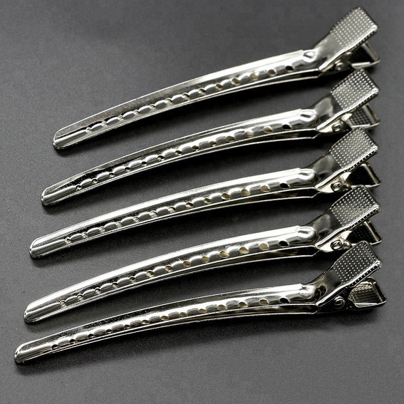 Metall-Haarspangen, 10,5 cm, 12 Stück - Фото №3