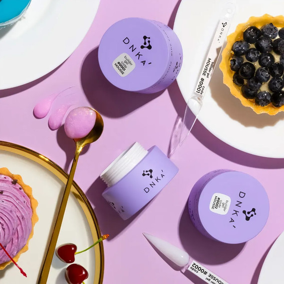 DNKa Builder Gel Mousse 0001 Transparent 30 ml - Фото №4