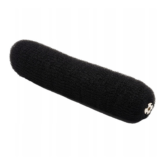 Haarwickler zum Anclipsen, 16 cm, Schwarz