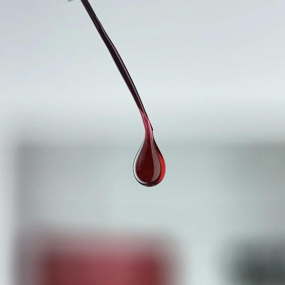 Гель для наращивания NAILSOFTHEDAY Builder gel 050 Vitrage красный 15 мл - Фото №3