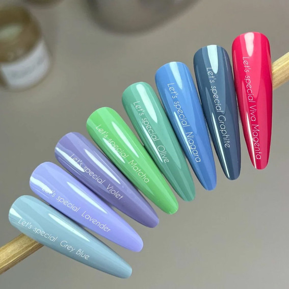 Gellack NAILSOFTHEDAY Let's Special Olive, 10 ml - Фото №3