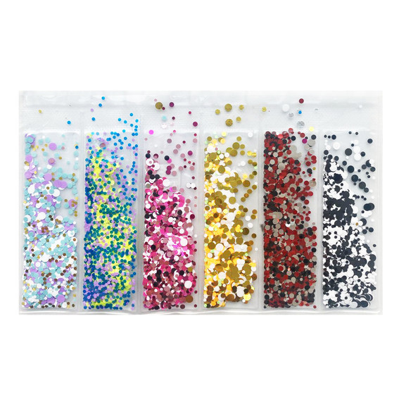 MANY BEAUTY 6-in-1-Nagelkunst- und Make-up-Set (WY 2006)