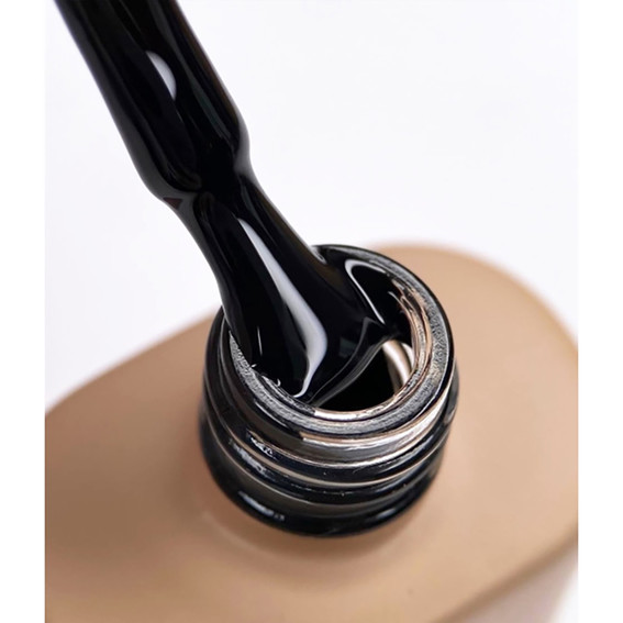 Gel-Nagellack DARK 002 Schwarzer 6 ml - Фото №2