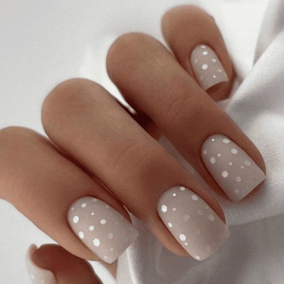 Fast Nails (with Chunky Glitter)