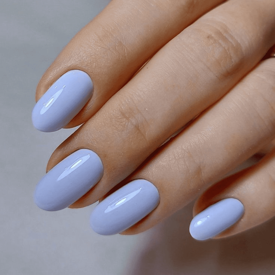 Fast Nails (pastel blue)