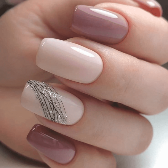 Fast Nails (spider web design)