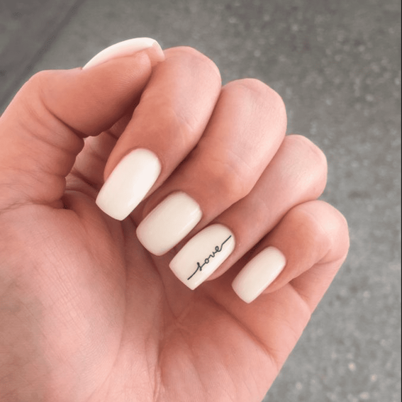 Fast Nails (text design)