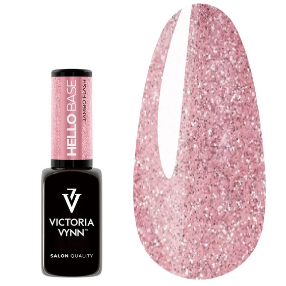 База для ногтей Victoria Vynn HELLO BASE Jambo Flash 8 мл