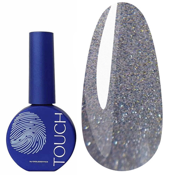 Gel Polish Touch 3D Cat Eyes 06 light violet 9 ml - Фото №1