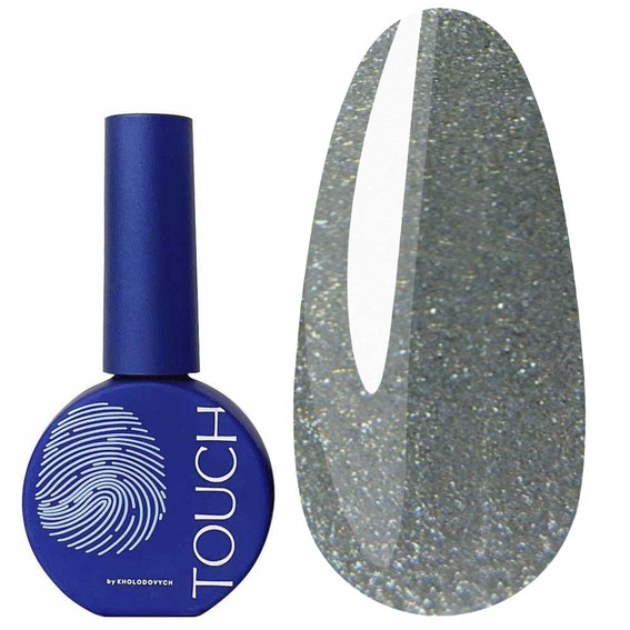 Gel Polish Touch 3D Cat Eyes 07 gray 9 ml - Фото №1