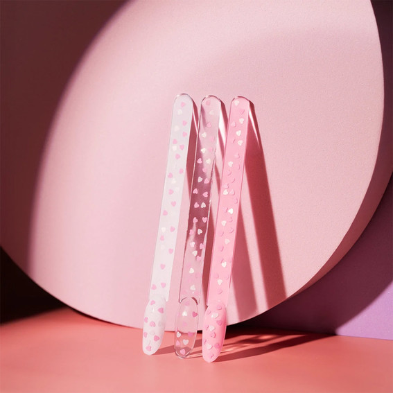 MakeAR Top no wipe hearts 8 ml - Фото №2