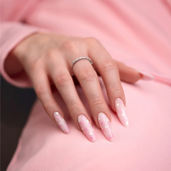 MakeAR Top no wipe hearts 8 ml - Фото №3