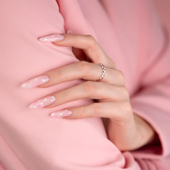 MakeAR Top no wipe hearts 8 ml - Фото №4