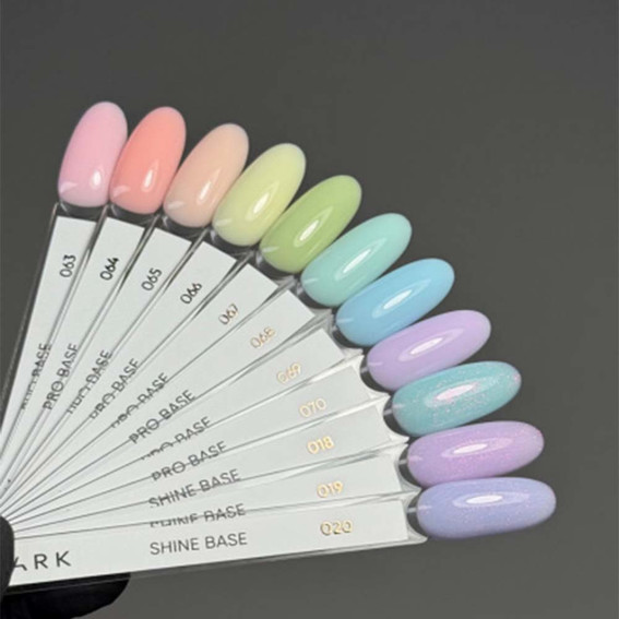 База DARK PRO base 63 нежно-розовый 15 мл - Фото №3