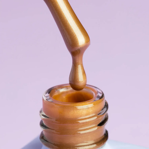 Гель-лак DNKa CAT`S EYE SILK #0031 шоколадный 12 мл - Фото №2