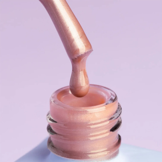 Гель-лак DNKa CAT`S EYE SILK #0032 розовый 12 мл - Фото №2