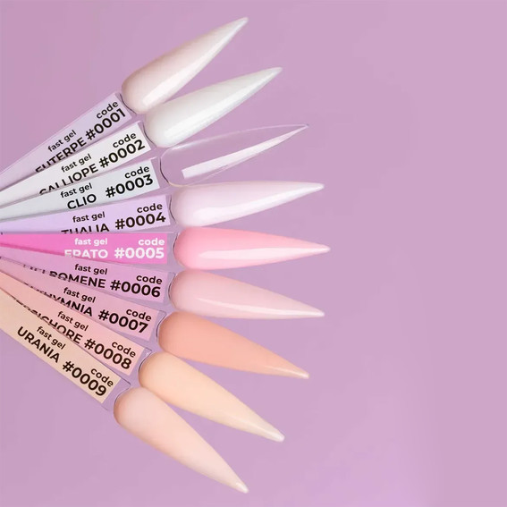 Nagelgel DNKa FAST GEL #0004 Thalia 12 ml - Фото №4