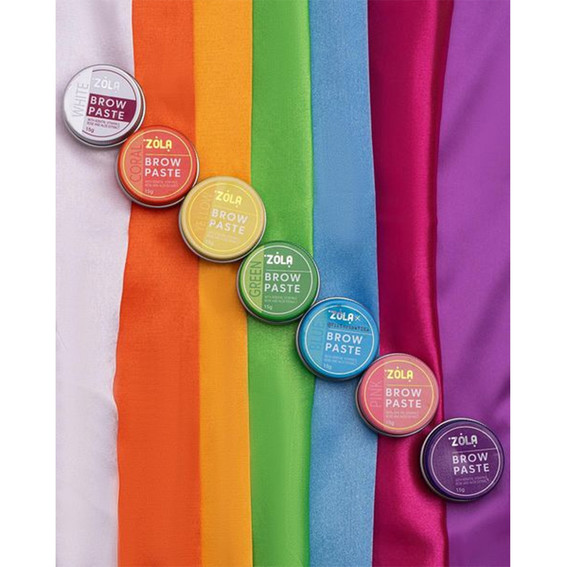 ZOLA Konturpaste Weiße Augenbrauenpaste 15 g - Фото №3