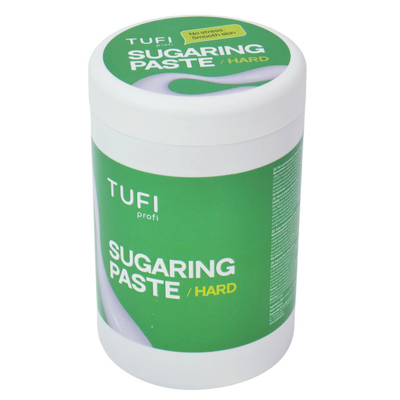 Паста для шугаринга TUFI profi Твердая 1400 г (0328889) - Фото №1