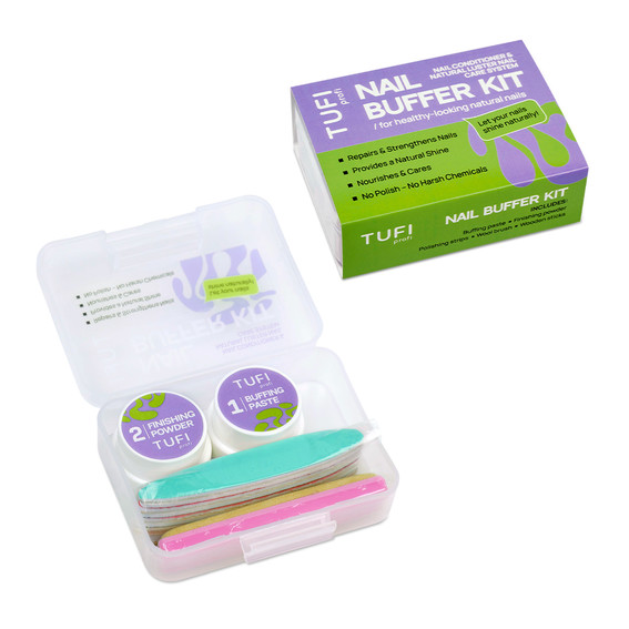 TUFI Profi Nagelpolierer-Set (0330729) für japanische Maniküre - Фото №1