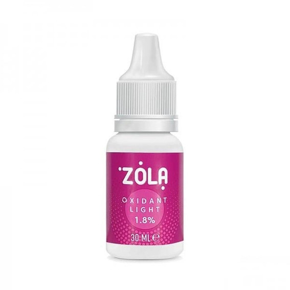 Oxidationsmittel ZOLA Oxidant Light 1,8 % Creme 30 ml - Фото №1