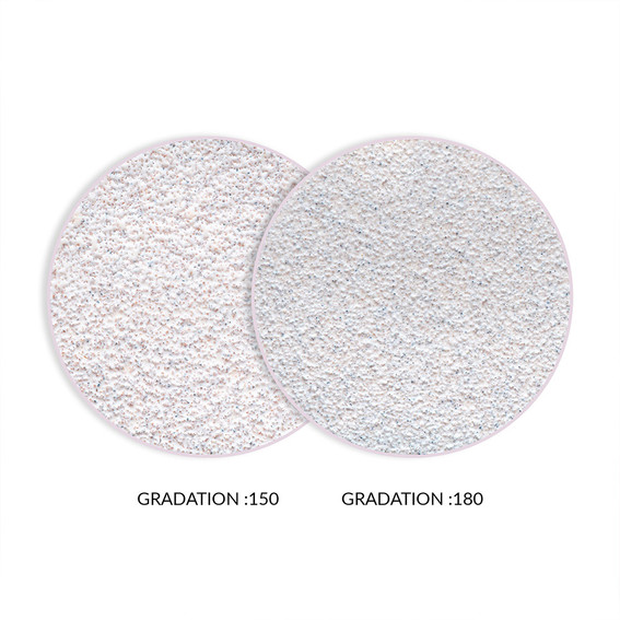 Пилочка для ногтей Aba Group Полумесяц 150/180 STANDARD - FLAMING 1 шт - Фото №2