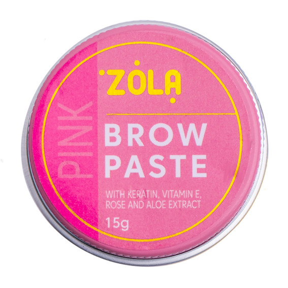 ZOLA Augenbrauen-Konturpaste Rosa, 15 g - Фото №1