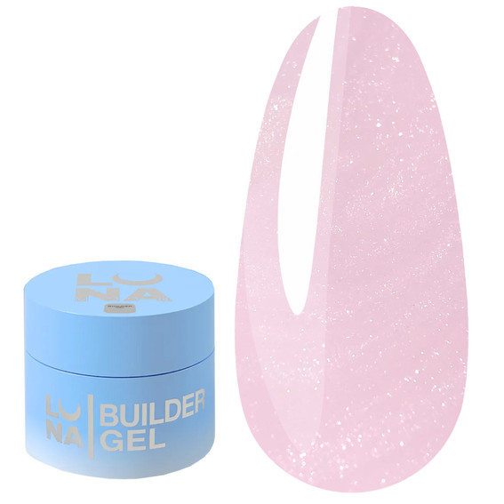 LUNA Schimmergel 2, Zartrosa, 30 ml (323-5424-1583) - Фото №1