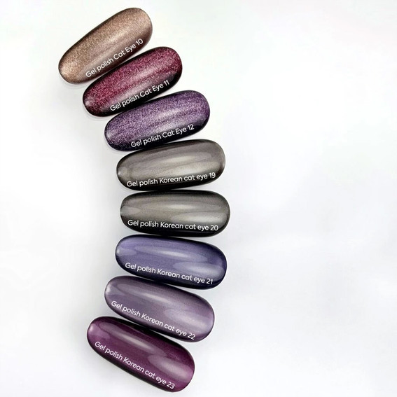 Gel-Nagellack NAILSOFTHEDAY Cat Eye Gel Polish 10 Braun 6ml - Фото №6