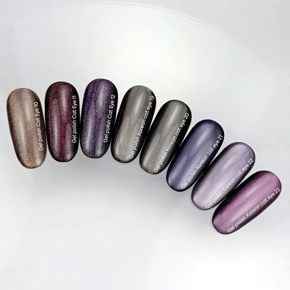 Gel-Nagellack NAILSOFTHEDAY Cat Eye Gel Polish 12 Lila 6 ml - Фото №7