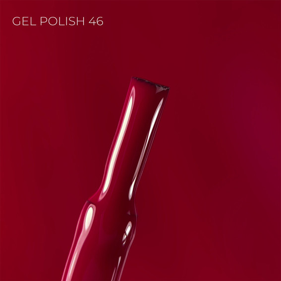 Lakier hybrydowy Touch Gel Polish 46, 9 ml - Фото №2